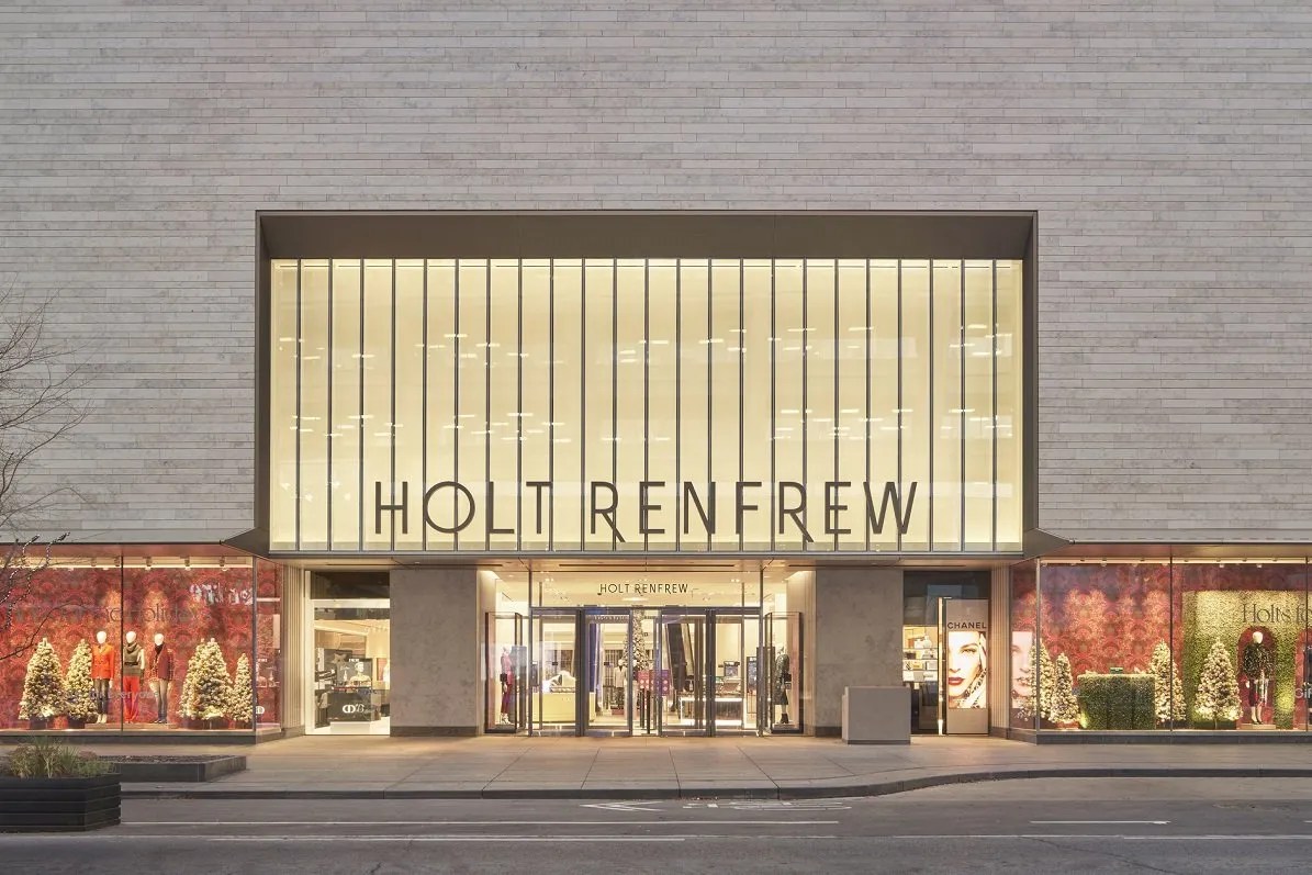 Holt Renfrew shopping mall, Toronto