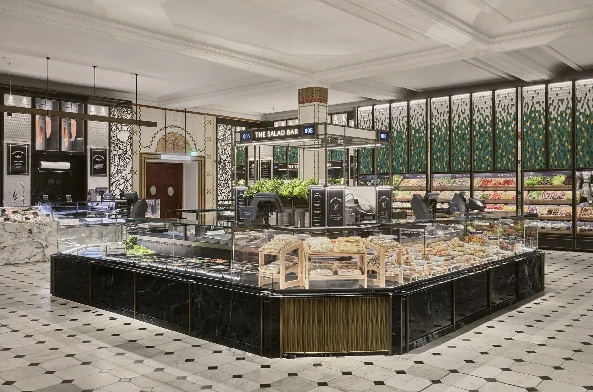 harrods foods hall