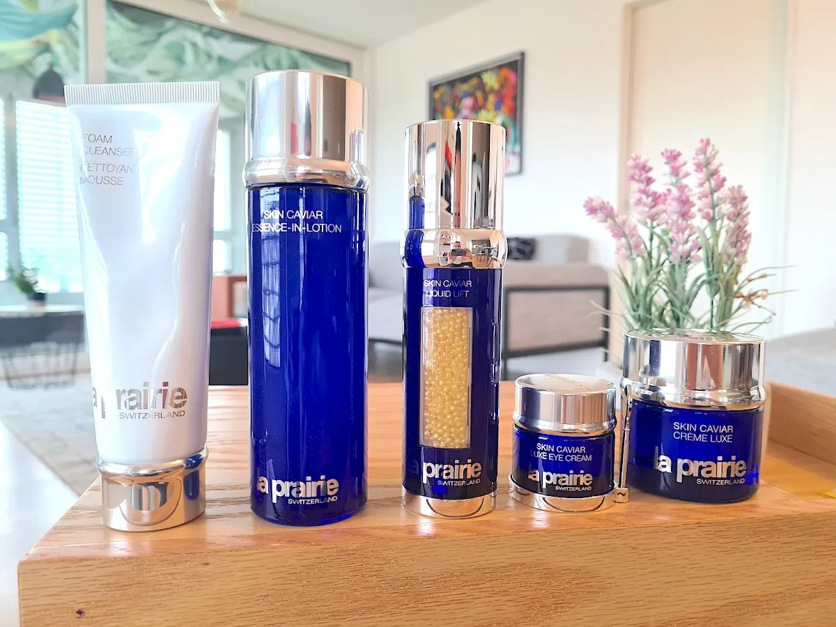 Starting A New Skincare Ritual With La Prairie Skin Caviar