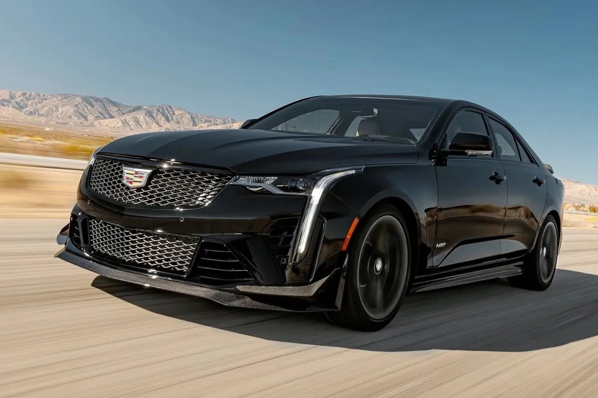 Cadillac luxury car CT4 Blackwing