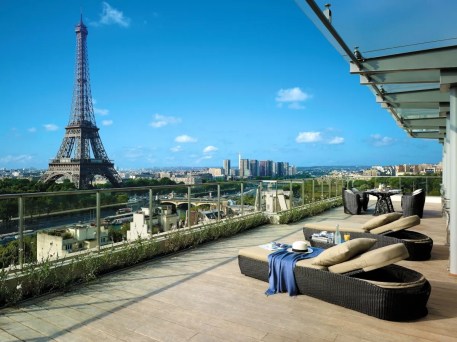 Shangri-La Paris - View of Eiffel Tower