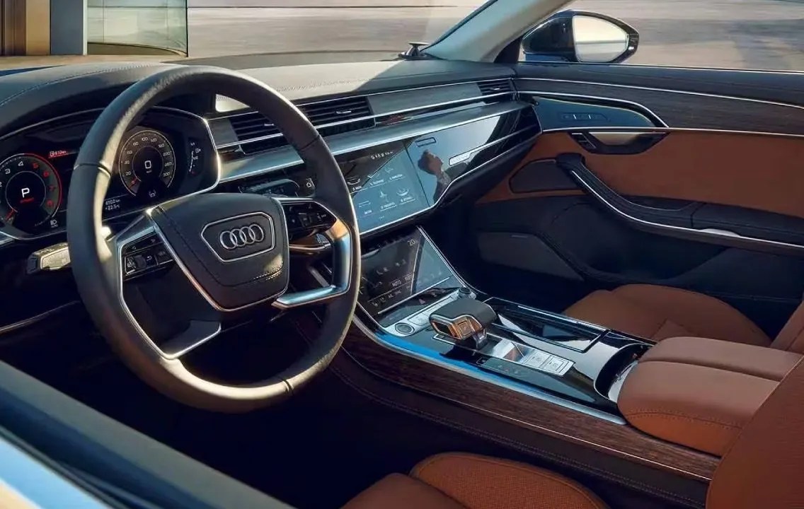 Audi A8 Interior