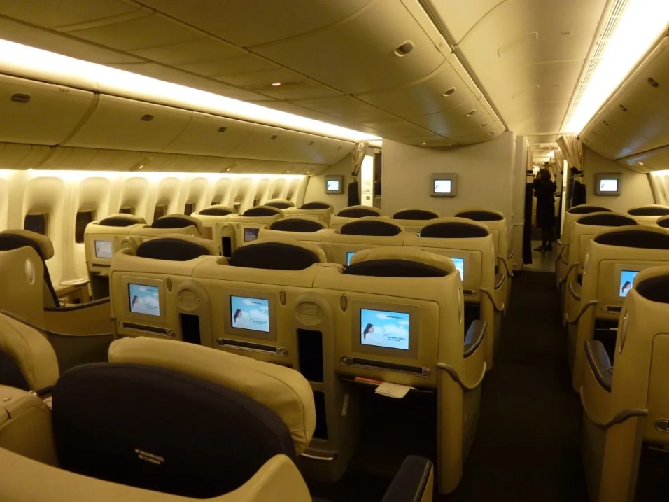 Air France Business Class B777