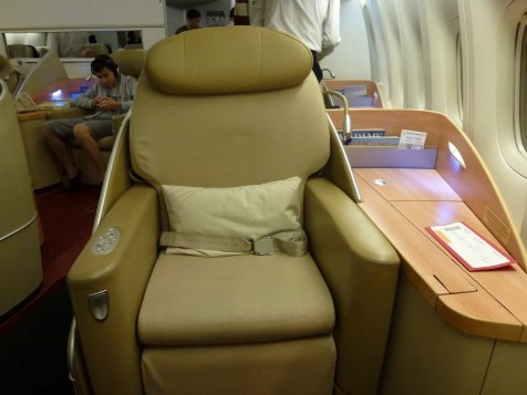 Air France First Class B777