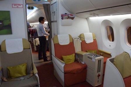 Air India Executive Class - Cabin