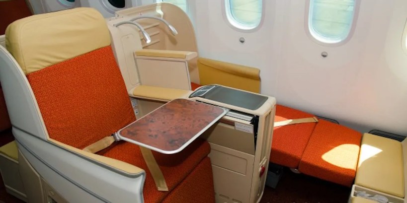 Air India Executive Class - Seats 3A and 3B