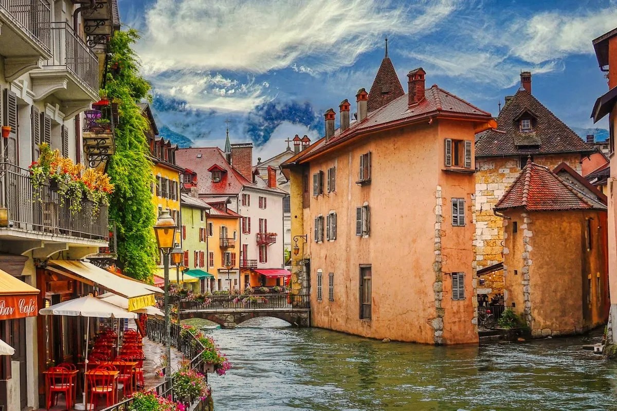 Annecy - The Venice of the Alps