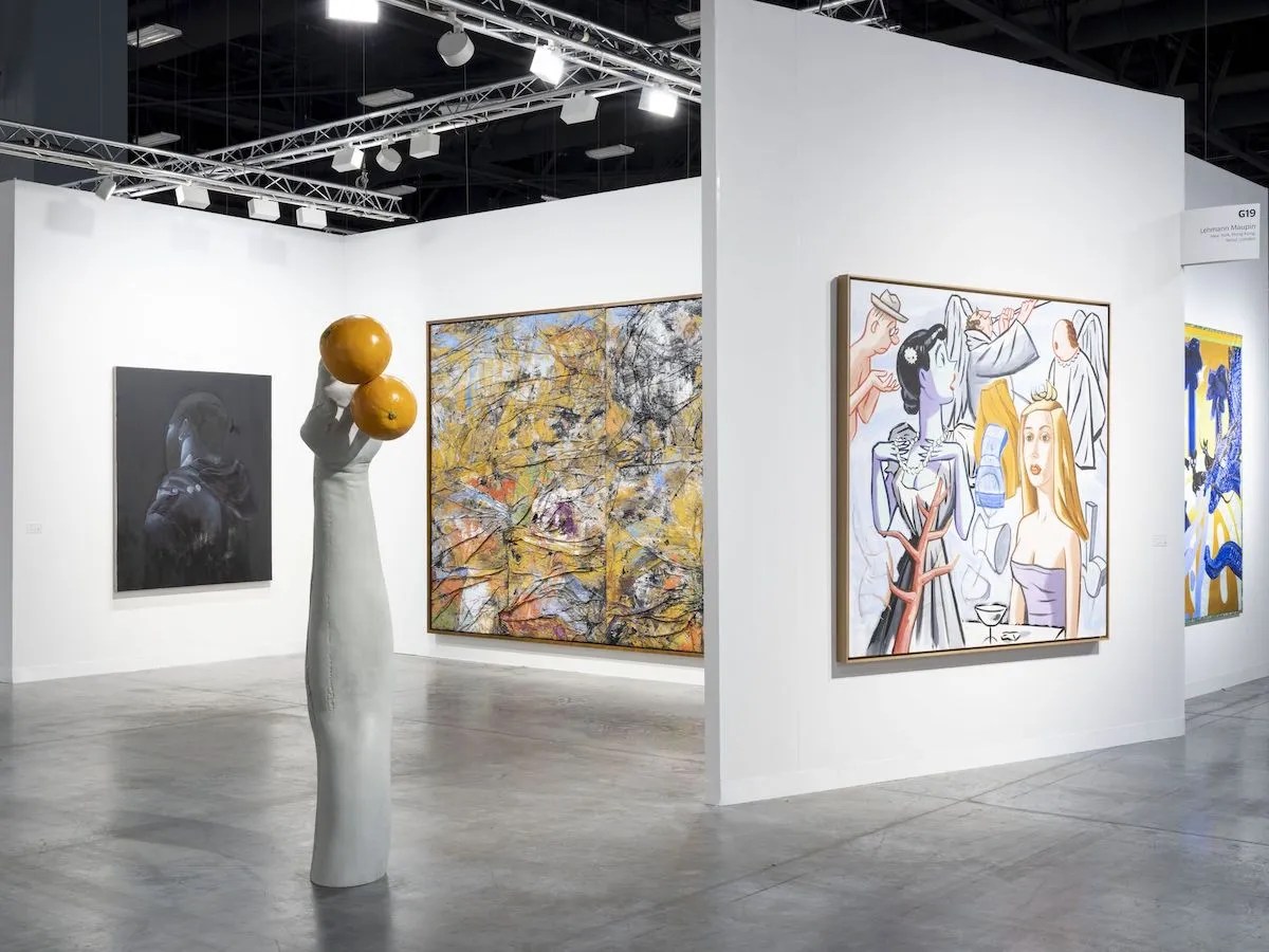 Walking the Artistic Runway for Inspiration at Art Basel Miami