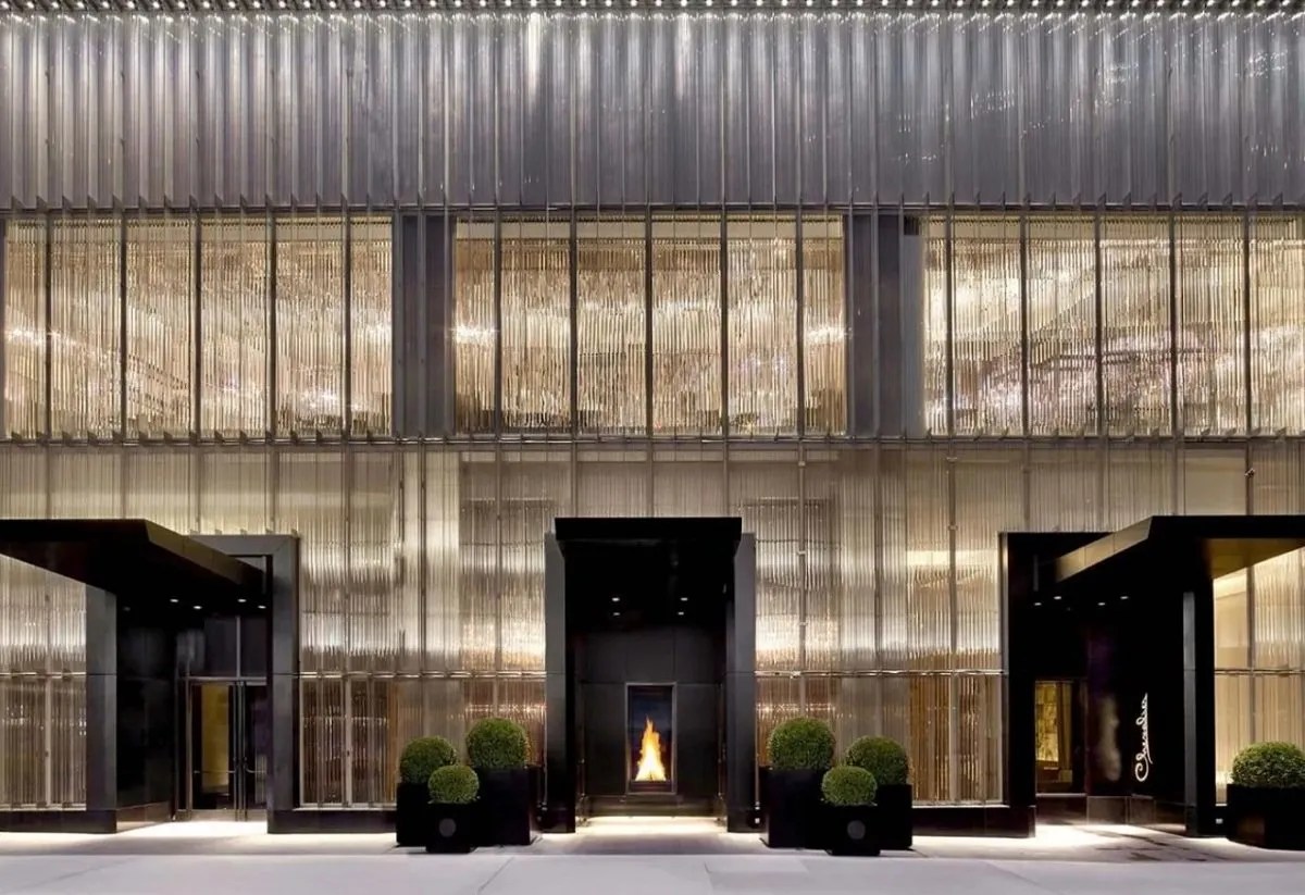 Entrance - Picture by Baccarat Hotel New York