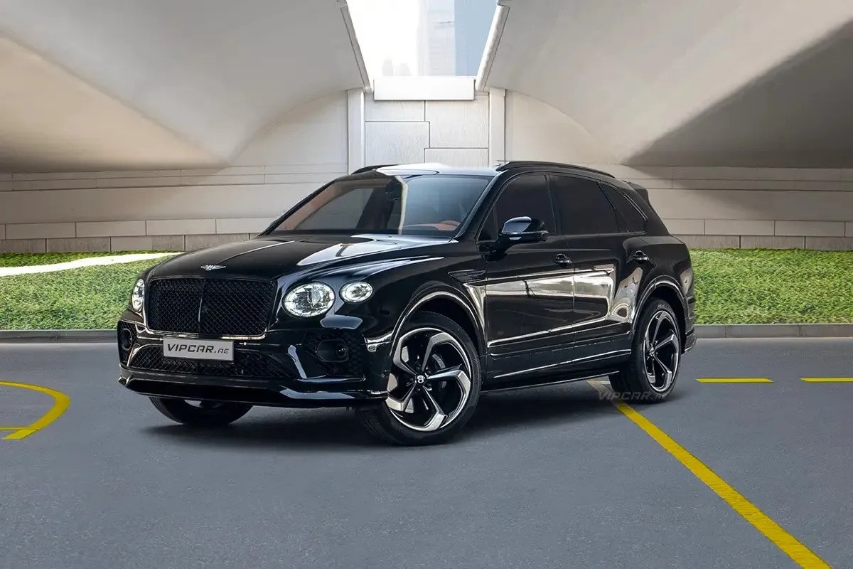 Bentley Bentayga S