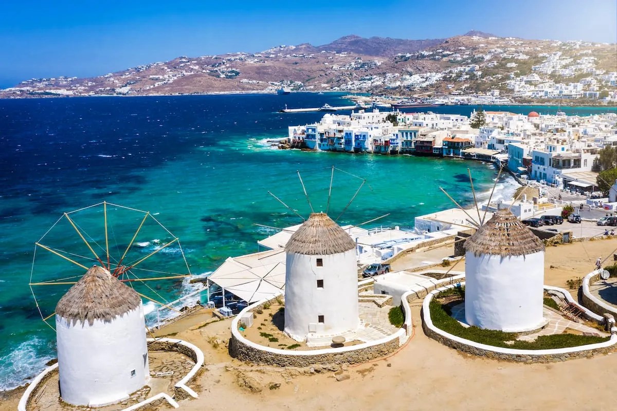 Mykonos in Greece