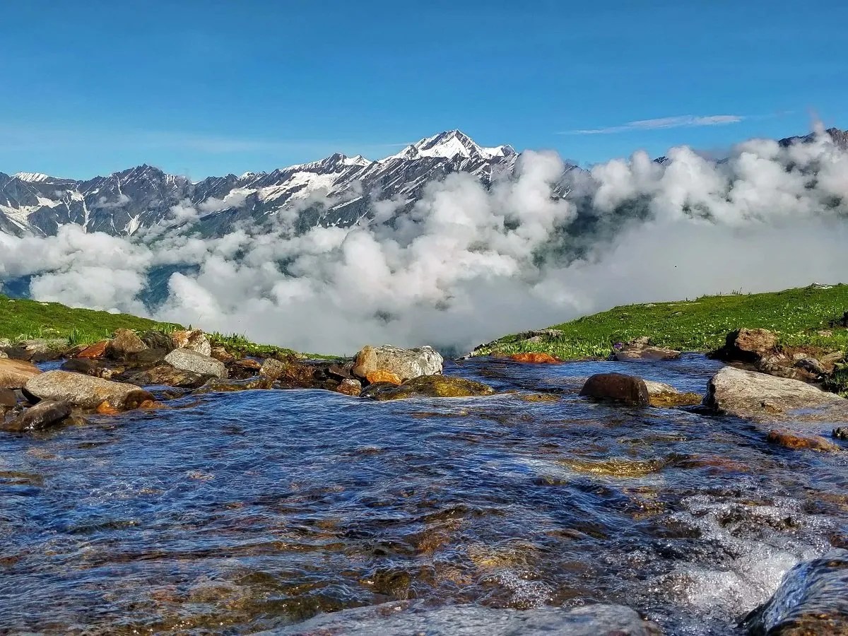 Bhrigu Lake by Summer