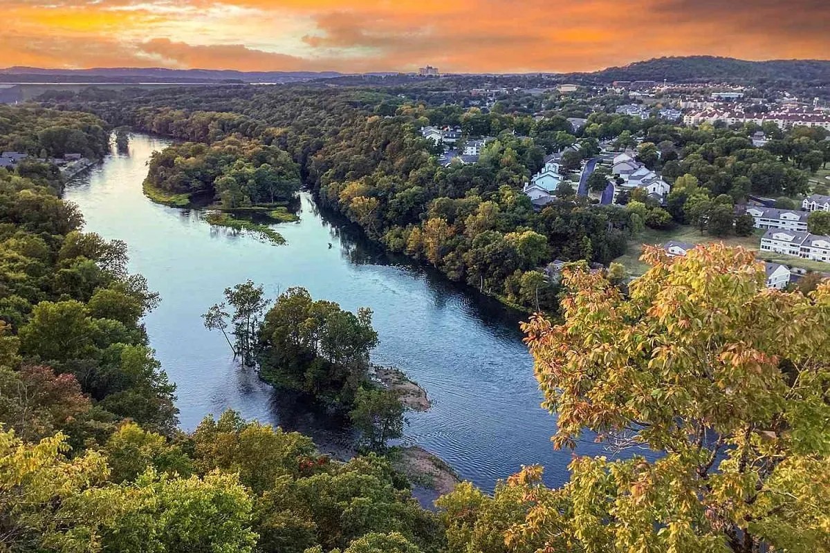 Lakeside of Branson, Missouri, USA