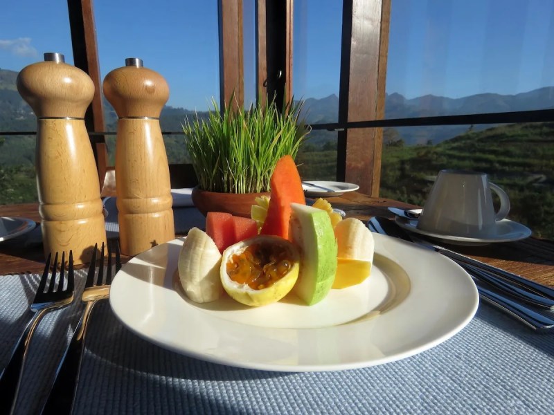 Breakfast - Fruit plate