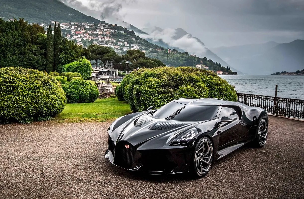 Bugatti La Voiture Noire