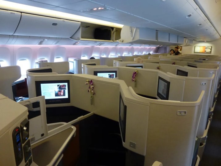 Cathay Pacific Business Class A330