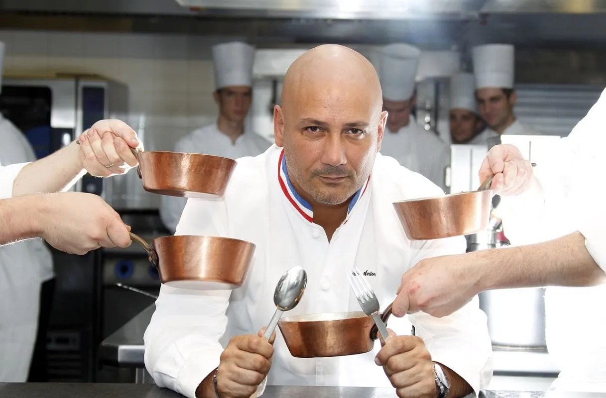 Chef Frédéric Anton