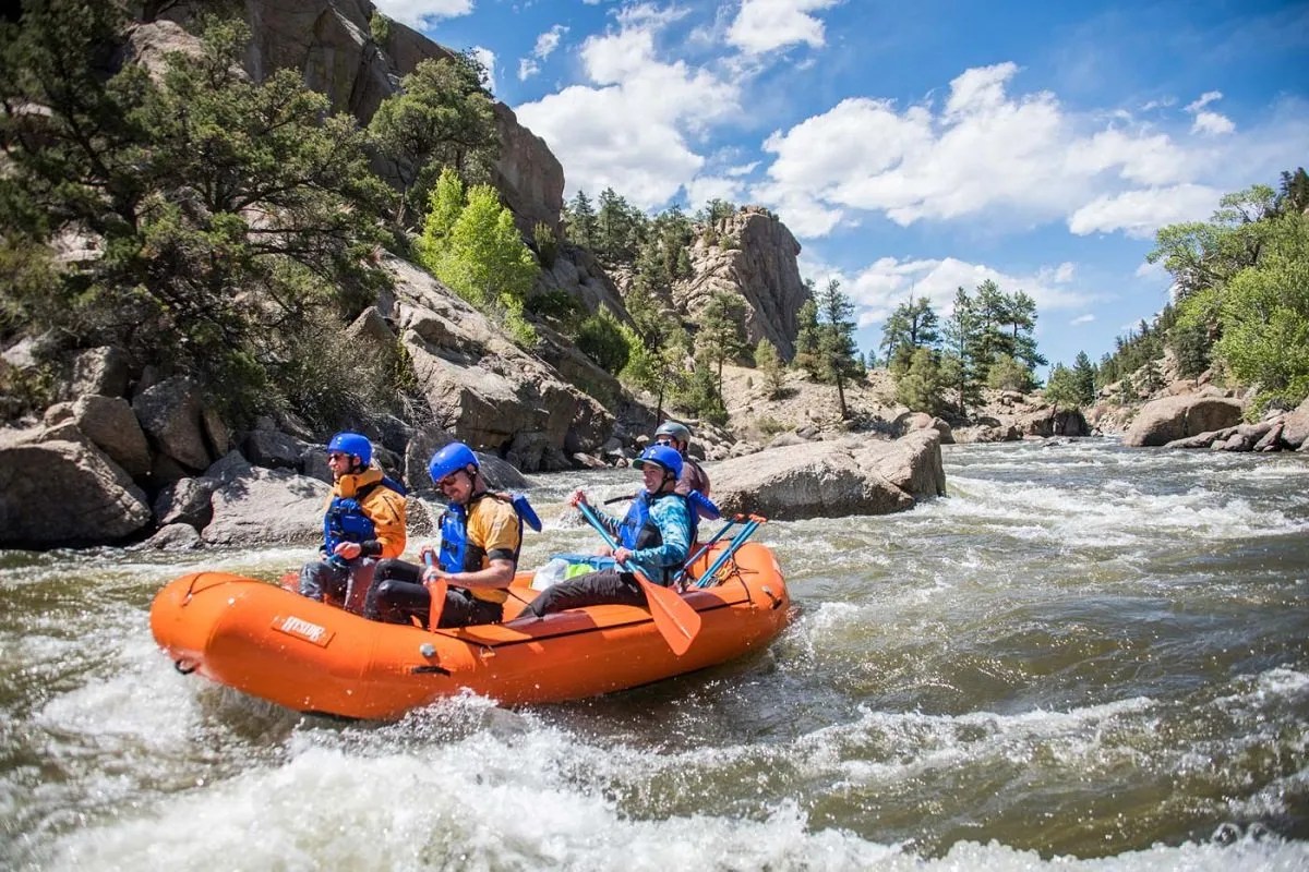 Rafting in Colorado