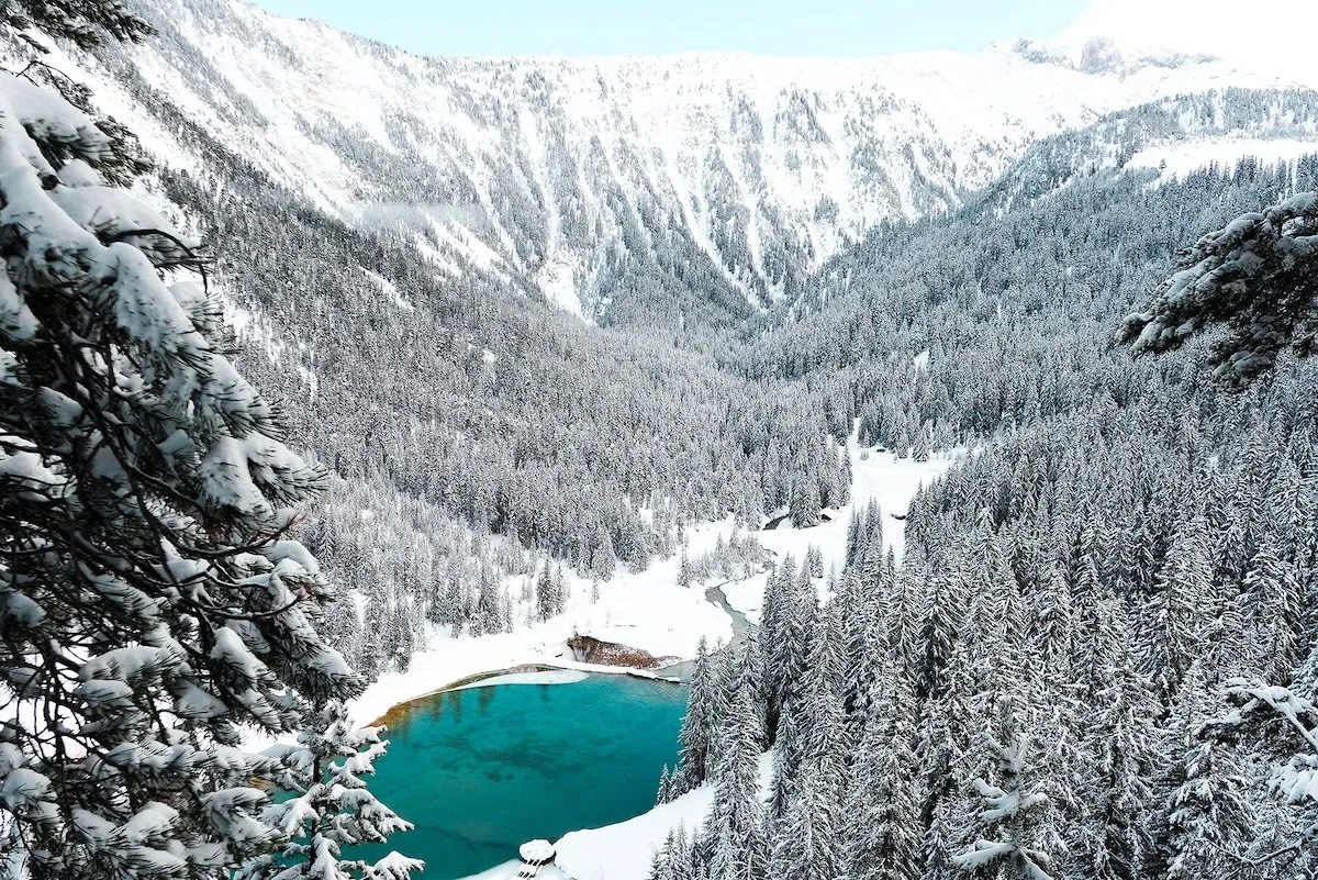 Skiing in France