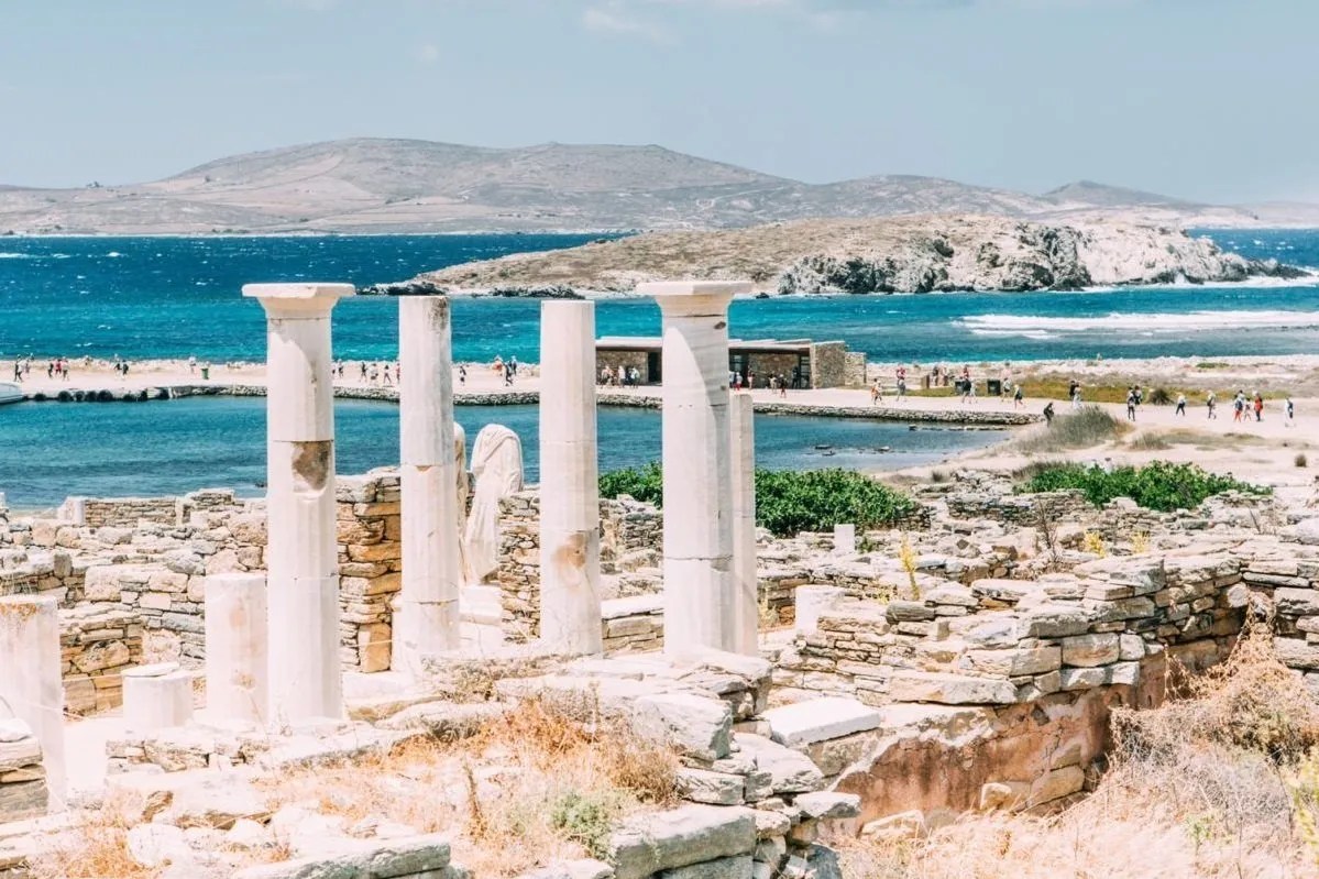 Delos Greece