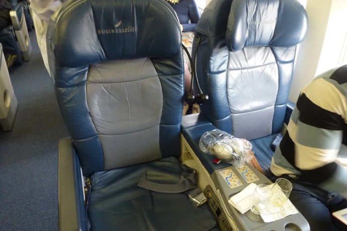 Delta Airlines Business Class - Seat