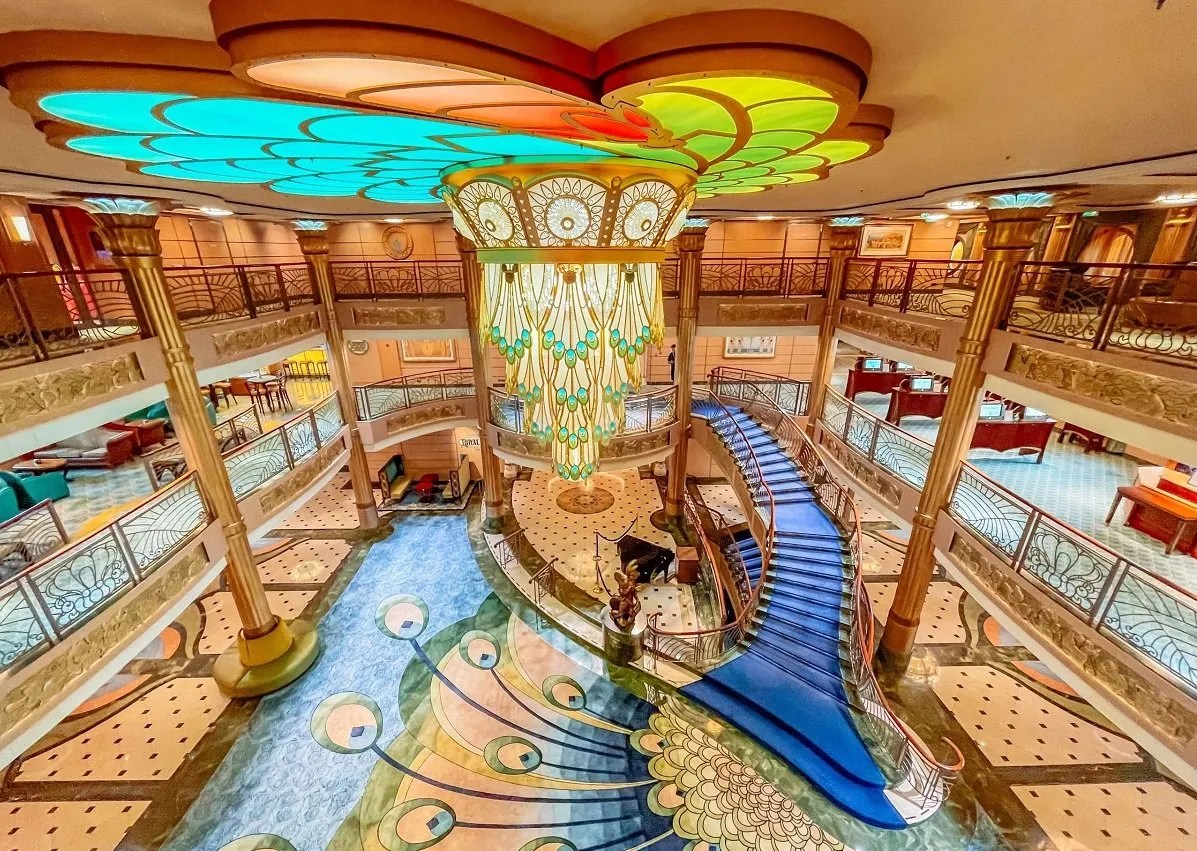 Disney Cruise luxury interior