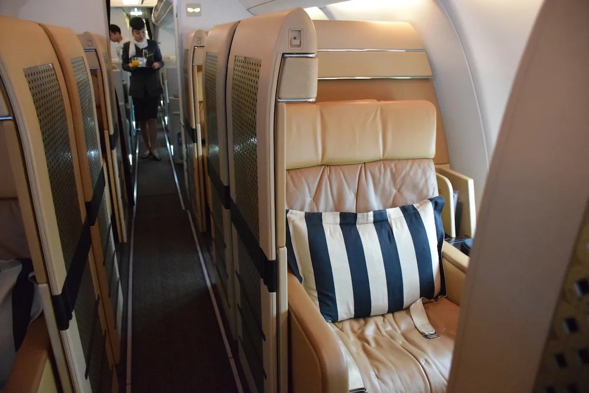 Etihad Airways First Class Suites on A340