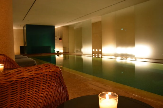 Bulgari Milan - Spa relaxation