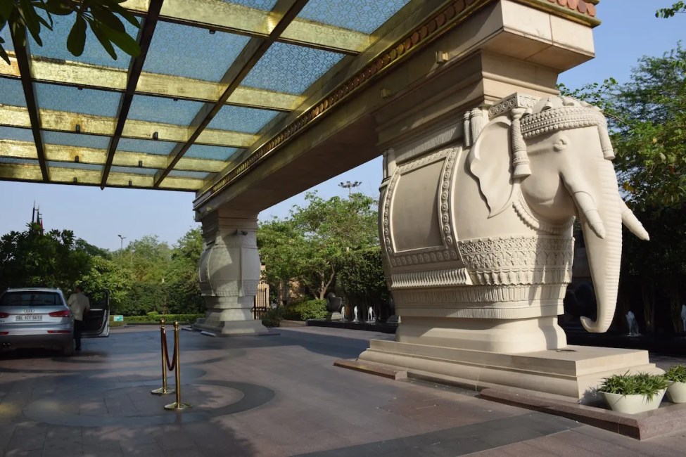 Leela Palace New Delhi - Entrance