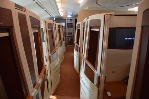 Singapore Airlines A380 Suites - Cabin 2