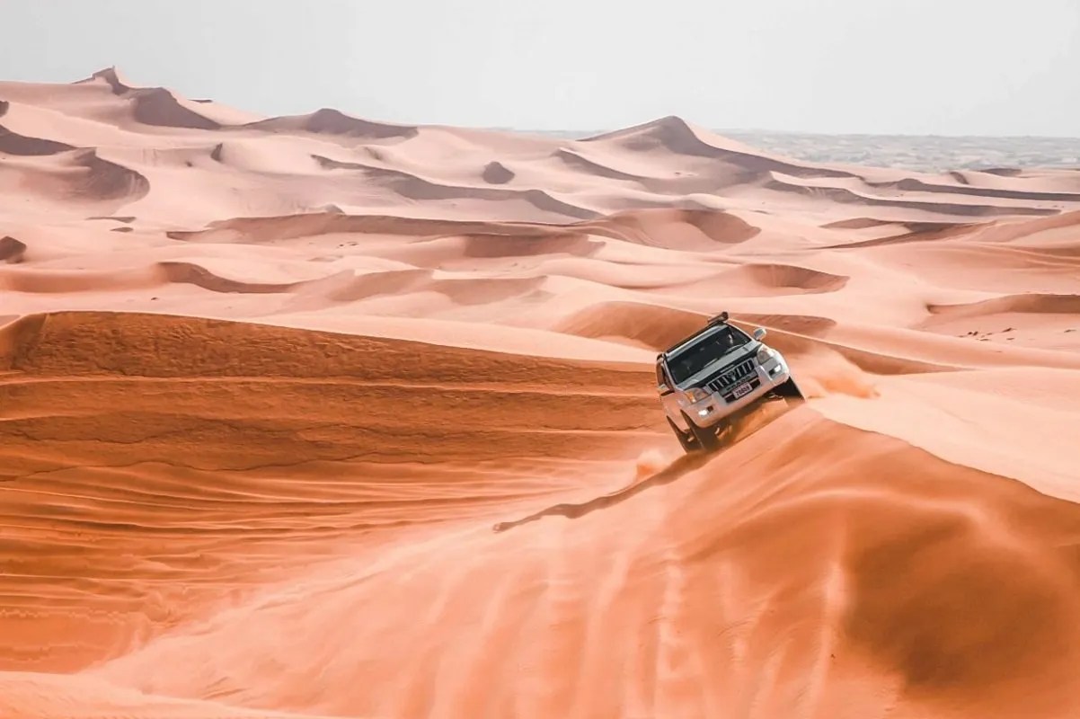 dubai safari desert