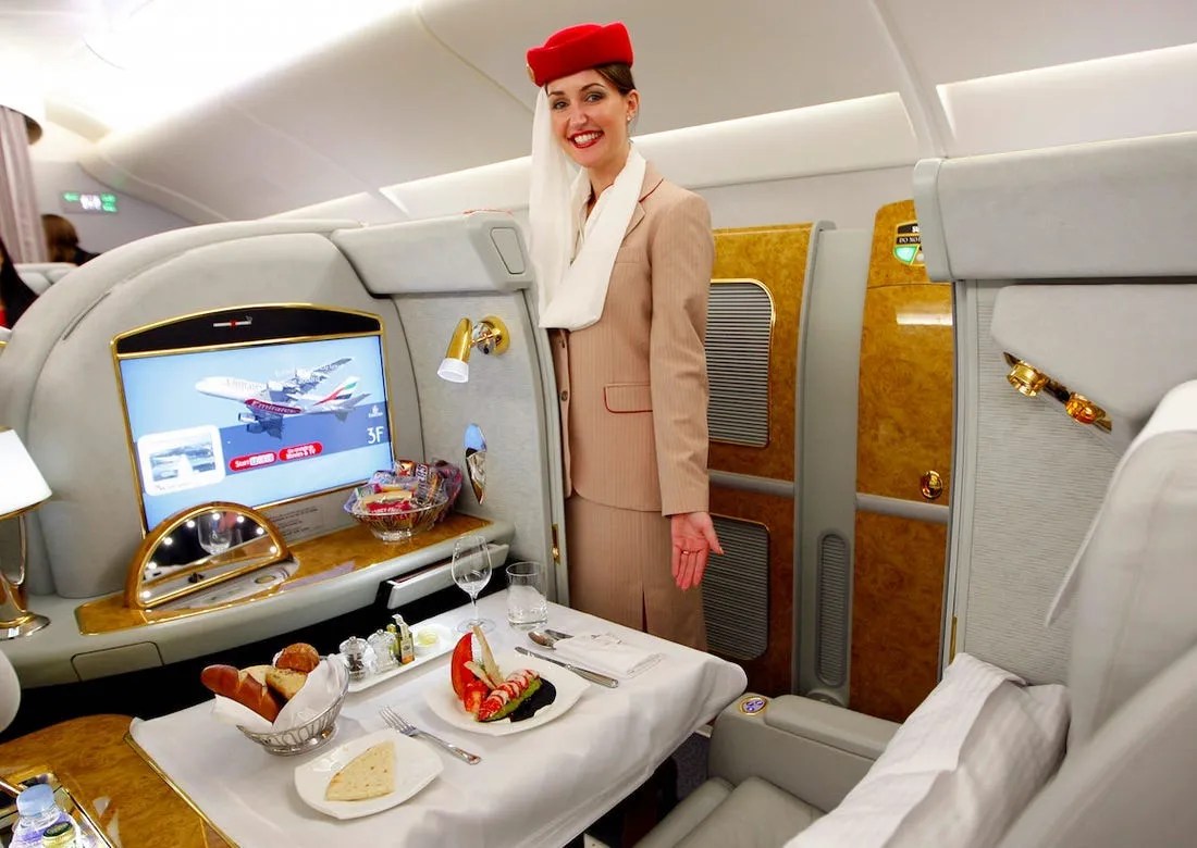 Emirates First Class