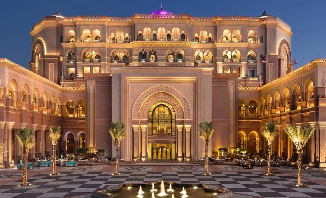 Emirates Palace, Abu Dhabi