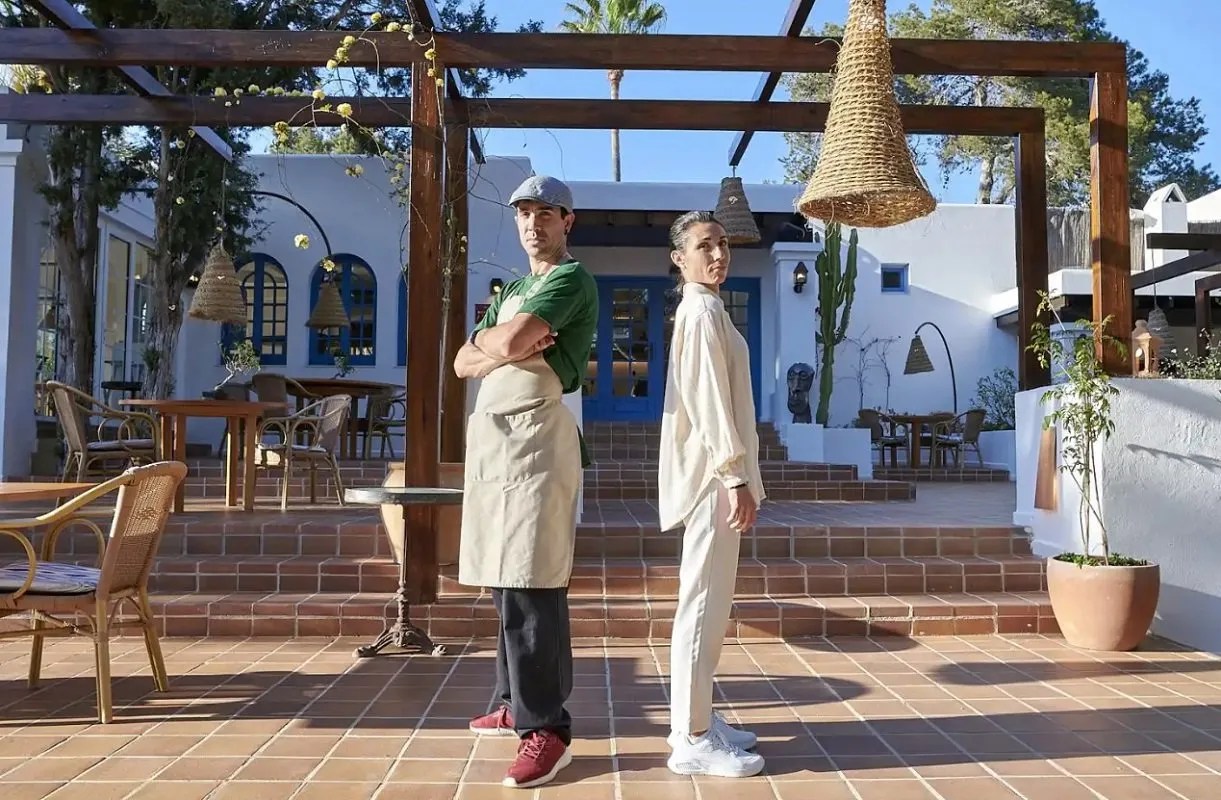 Es Tragon restaurant, Ibiza