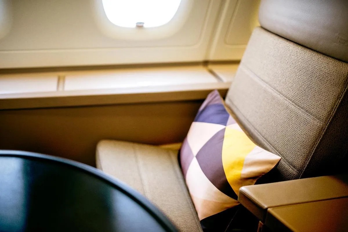 Review: Etihad Airways A380 Business Class