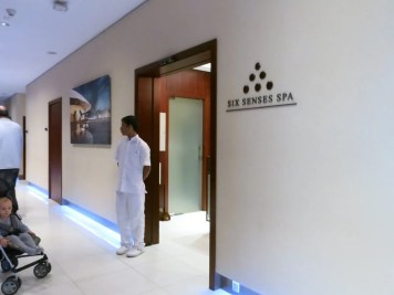 Etihad Airways First Class Lounge - Six Senses Spa