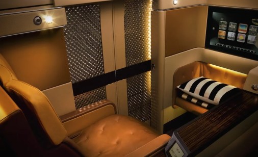 Etihad Airways Diamond First Class - Mini Suite