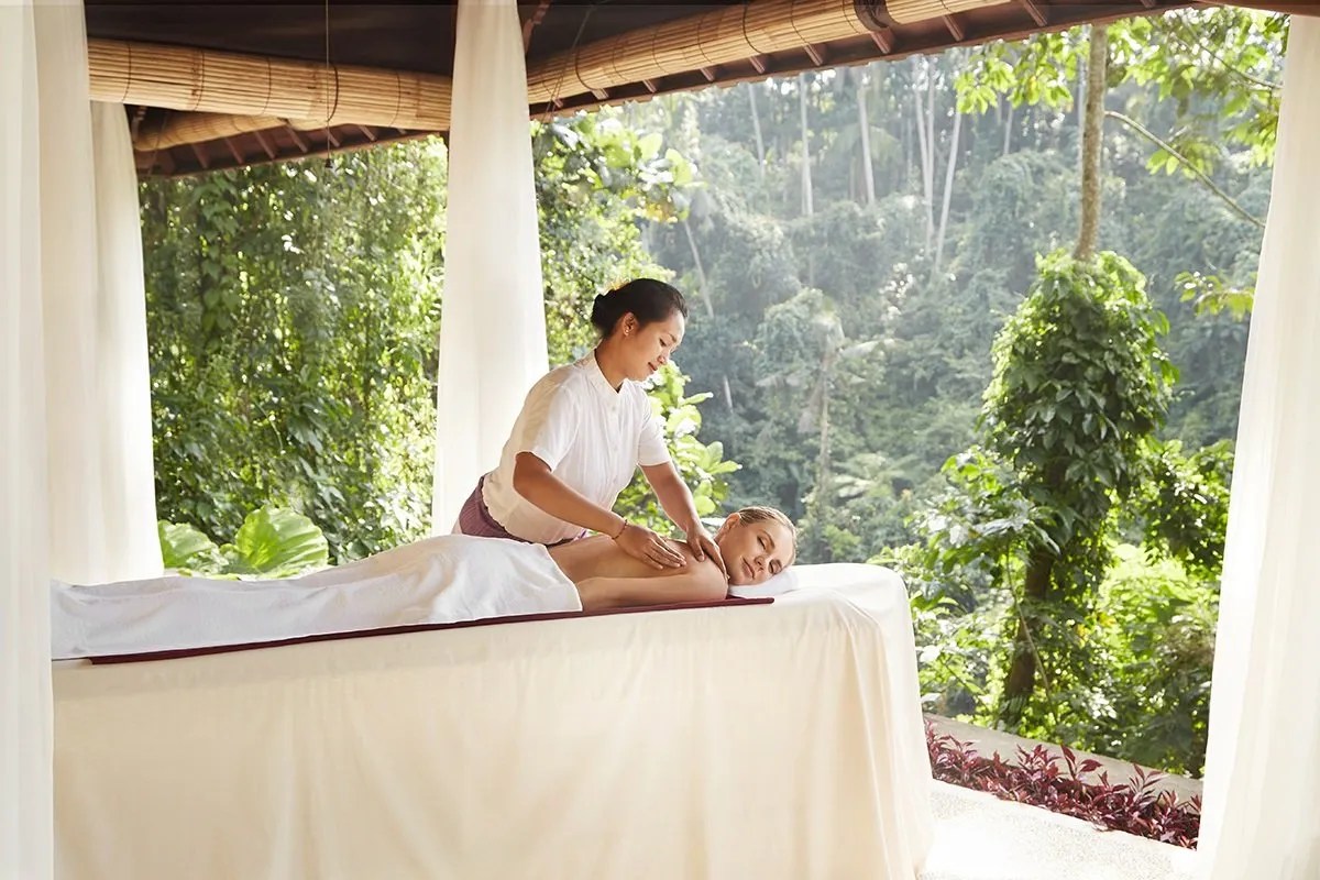 Forest Spa, Kamandalu Ubud