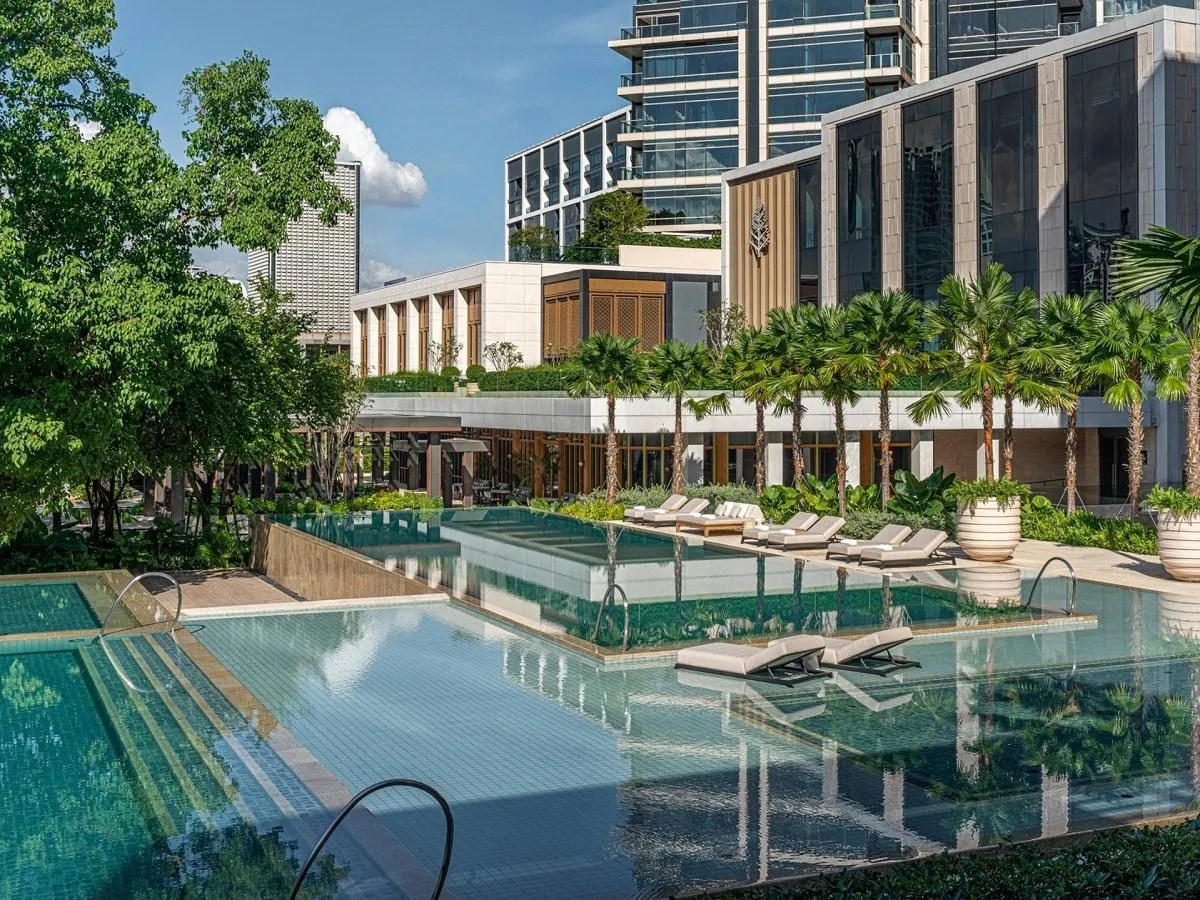 Four Seasons Bangkok at Chao Phraya River