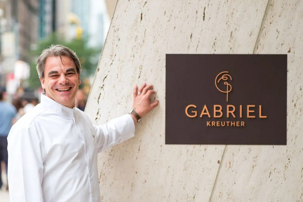 Chef Gabriel Kreuther