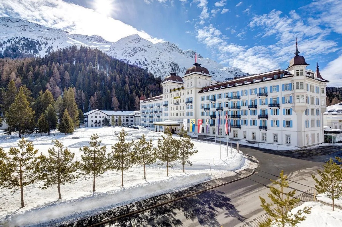 Grand Hotel Des Bains, St Moritz