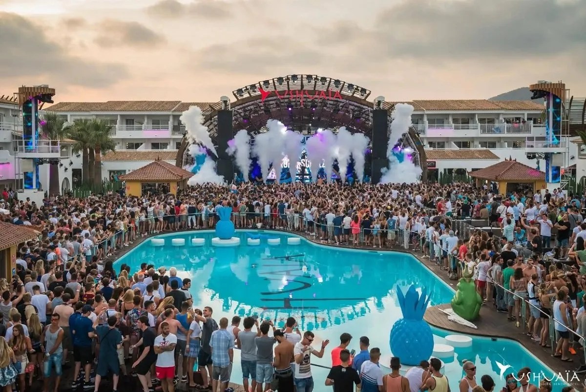 Event at Ushuaia Hotel, Ibiza