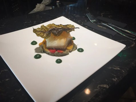 Gucci Restaurant Shanghai - Cod fillet