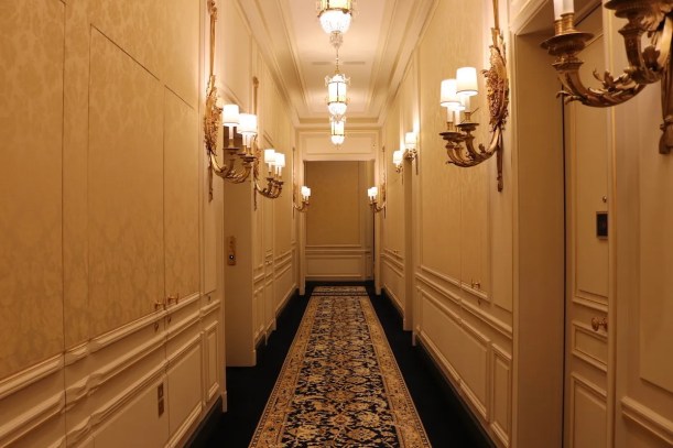 First floor corridors