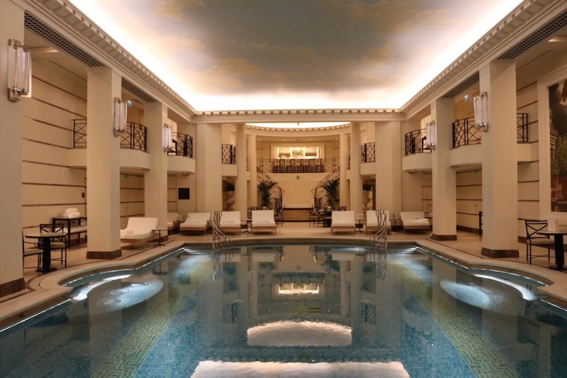 Ritz Club indoor pool