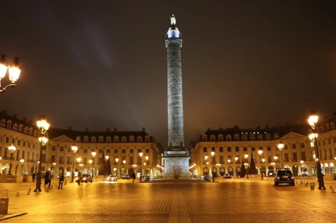 Place Vendome by night