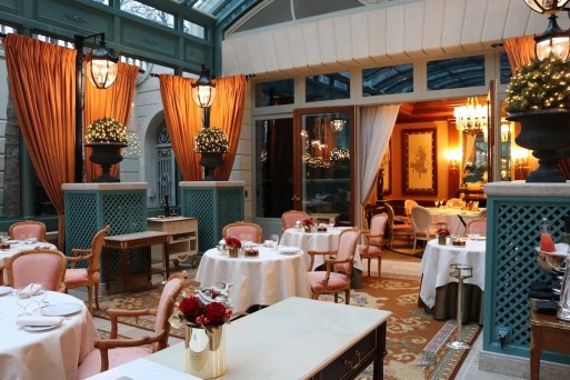 Les Jardins de l'Espadon restaurant