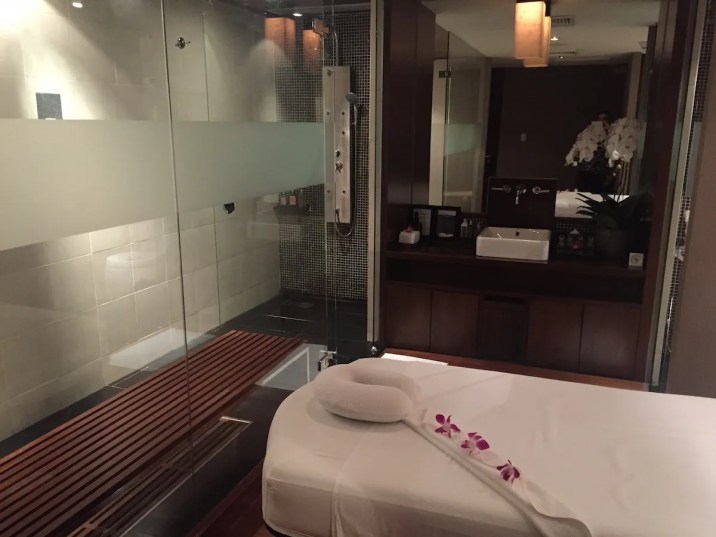 Royal Orchid Spa - Second treatment room with steam shower