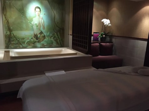 Royal Orchid Spa - Treatment room