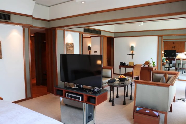 The Sukhothai - Executive Suite open-bedroom